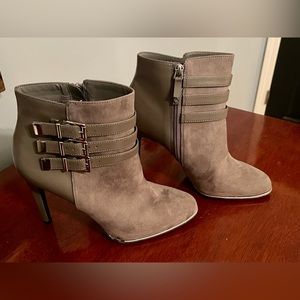 Sam & Libby ankle boots taupe